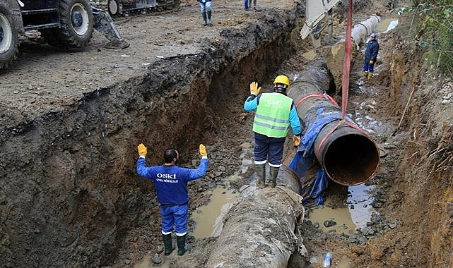 OSKİ&#039;den 19 ilçeye dev yatırımlar