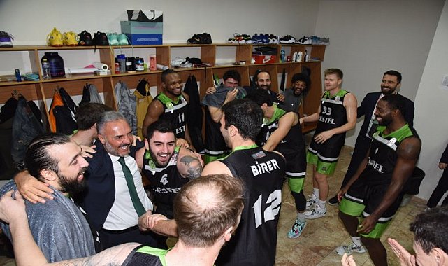 Potanın Tarzanları Süper Lig&#039;e ısındı