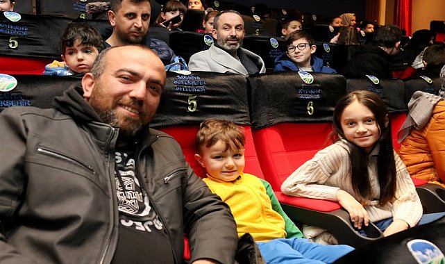 Sakarya'da ara tatilde film keyfi