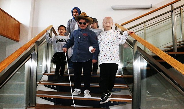 Sakarya&#039;nın minikleri engellilerin hayatını yaşayarak gördü