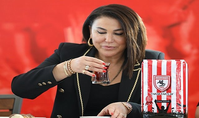 Samsunspor Taraftar Çay piyasaya çıktı