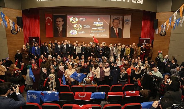 Siyaset Akademisi Kadın Büyükkılıç&#039;ı konuk etti