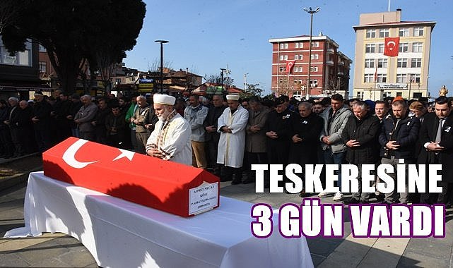 Teskeresine 3 gün kala kazada hayatını kaybetti