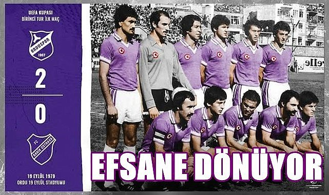 Vali açıkladı; Efsane Orduspor dönüyor