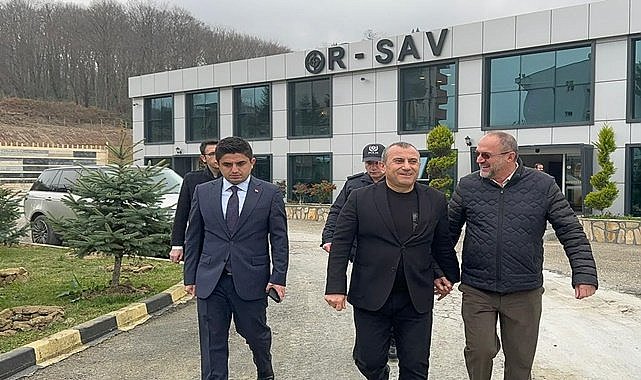 Vali Sonel Ordu Savunma Sanayini ziyaret etti