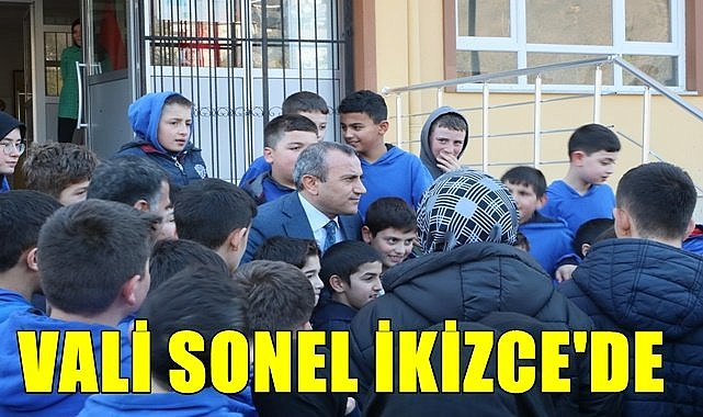 Vali Tuncay Sonel 240 yıllık cami ziyaret etti