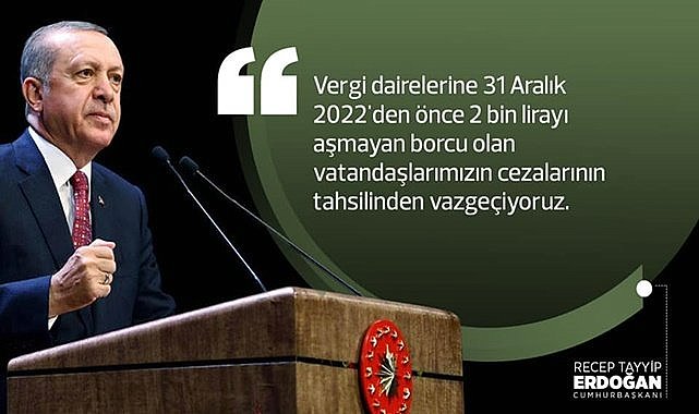 Erdoğan açıkladı: Hangi cezalar silinecek