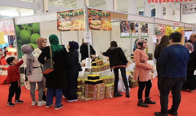 Yöresel ürünler Şanlıurfa&#039;da buluştu