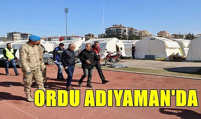 Başkan Güler ile Vali Sonel Adıyaman&#039;da buluştu
