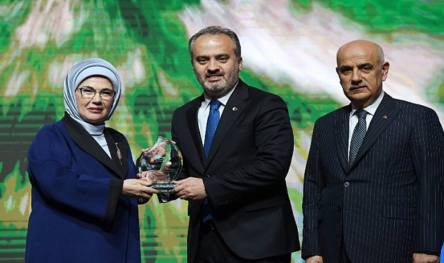 Bursa'ya 'suda verimlilik' ödülü