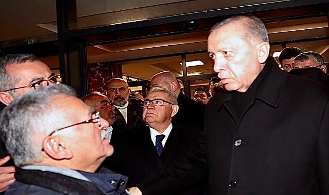 Cumhurbaşkanı Erdoğan&#039;dan &#039;Kayseri&#039; teşekkürü