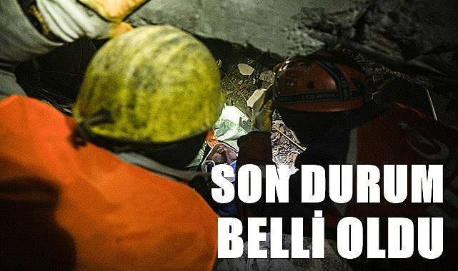 Depremde yaşamını kaybedenlerin sayısı artıyor