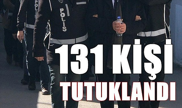 Depremde yıkılan binalarla ilgili 131 kişi tutuklandı