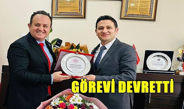 Hakan Timur başhekimlik görevini Ali Yılmaz&#039;a devretti