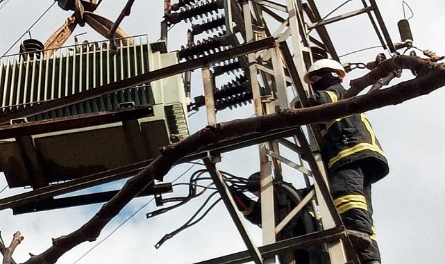 KASKİ Kahramanmaraş&#039;ta görev başında