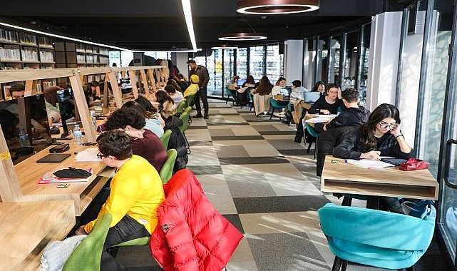 Kayseri Talaslı öğrencinin yeni yuvası kütüphane