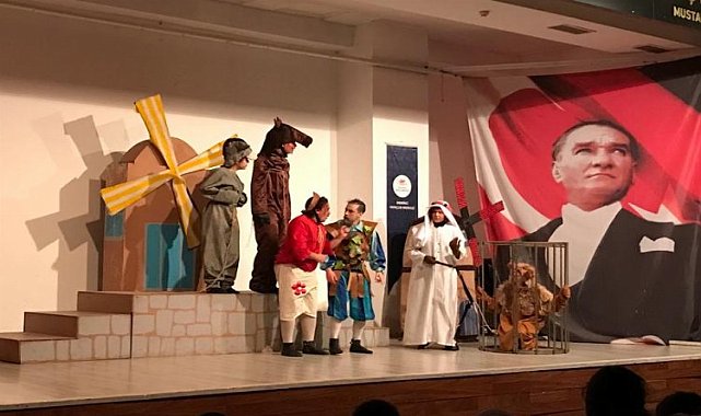 Manisa&#039;da &#039;Donkişot&#039; Demirci&#039;de final yaptı