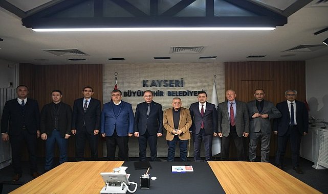 Memduh Büyükkılıç OSB yöneticileriyle buluştu