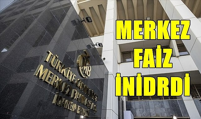 Merkez Bankası politika faizine 8.5'e çekti