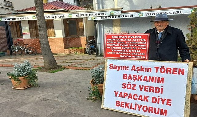 Ordu'da Muhtar'ın isyanı; Evimi verin
