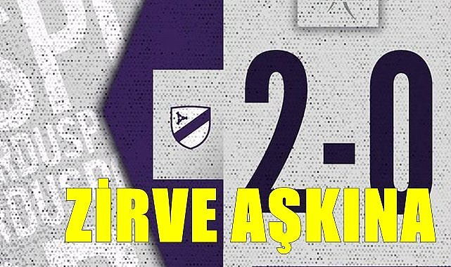 Orduspor 1967 Turgutluspor'u kolay geçti: 2-0