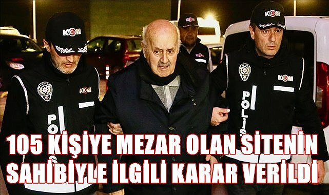 Rende Sitesi&#039;nn arsa sahibiyle ilgili karar verildi