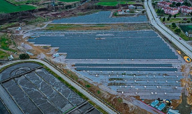 Sakarya&#039;da GES için 14 bin panel