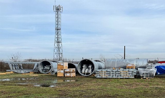 50 yıllık hayalin parçaları geldi... Kurulum başlayacak!