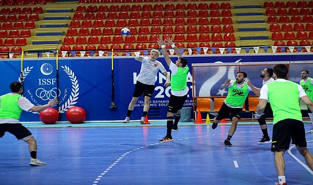 A Milli Erkekler hentbolde Lüksemburg&#039;a hazırlanıyor