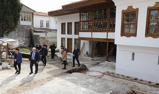 Ağa Bahçesi Konağı gün sayıyor