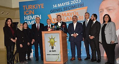 AK Parti Bursa temayülü gerçekleştirdi