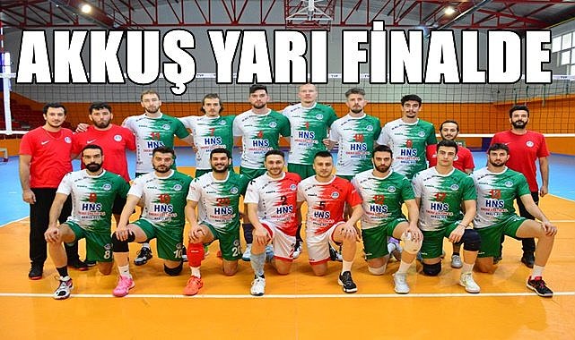 Akkuş Belediyespor yarı finallerde