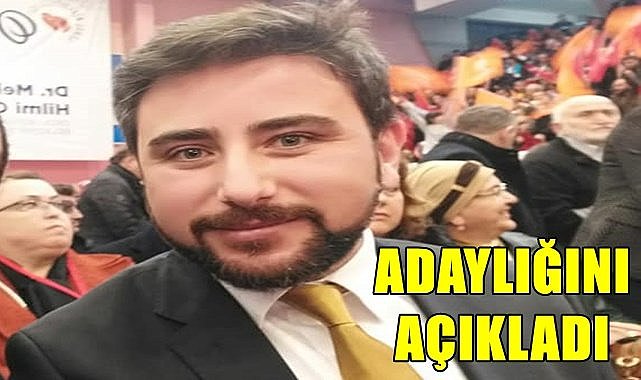 Avukat Emre Tomakin milletvekili adaylığını açıkladı