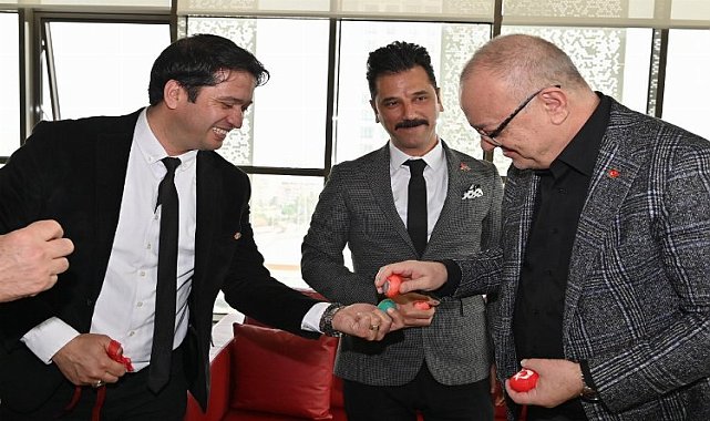 Azerbaycan Derneği'nden Başkan Ergün'e Nevruz ziyareti