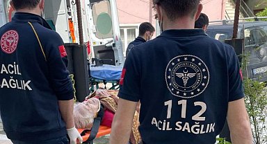 Banyoda düşen Bedriye Teyze’yi YADEM ekipleri kurtardı