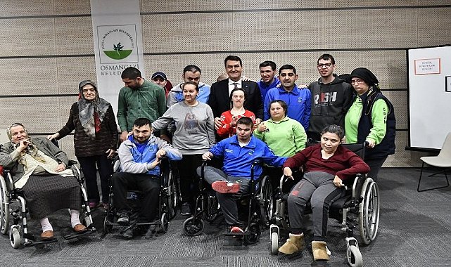 BAREM'de kalpleri ısıtan etkinlik