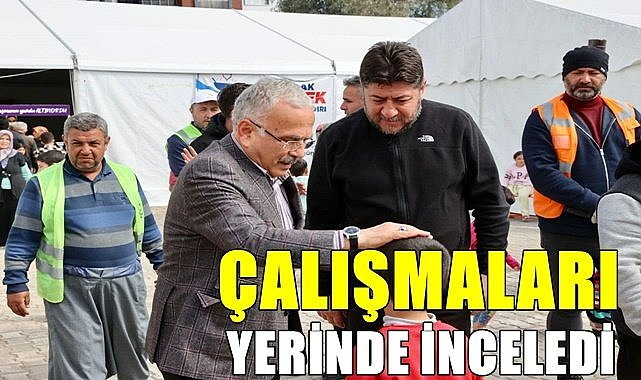 Başkan Güler Adıyaman&#039;da yerinde inceledi