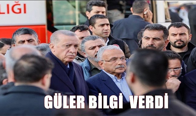 Başkan Güler Cumhurbaşkanı Erdoğan&#039;a bilgi verdi