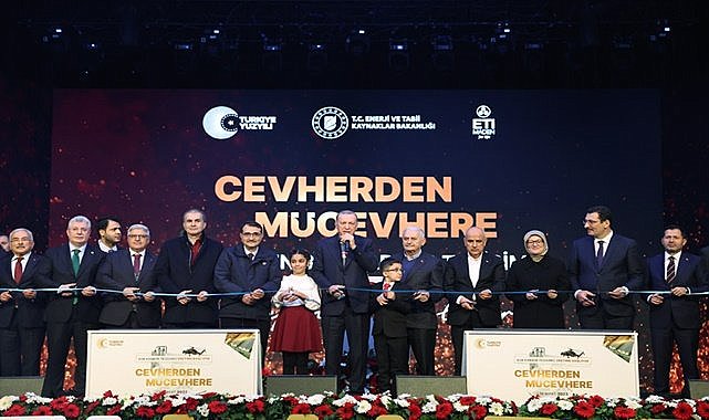 Başkan Güler'in çalışmalarını başlattığı bor karbür tesisi açıldı