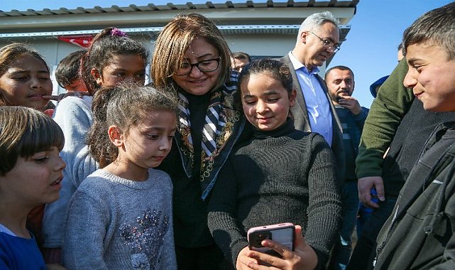 Başkan Şahin, Nurdağı'nda çalışmaları inceledi