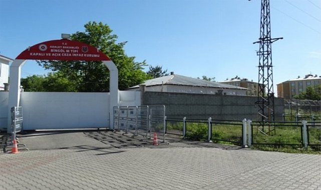 Bingöl M Tipi Cezaevi&#039;ne deprem riski tahliyesi