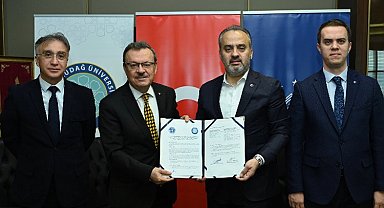 Bursa'da hayvan sağlığına akademik iş birliği