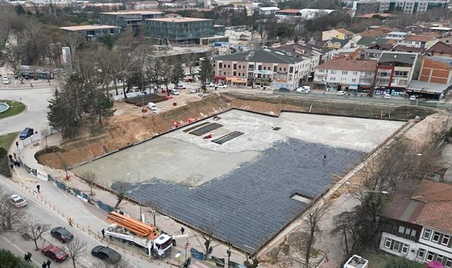 Bursa İnegöl&#039;de &#039;Merkez Park&#039; şekilleniyor