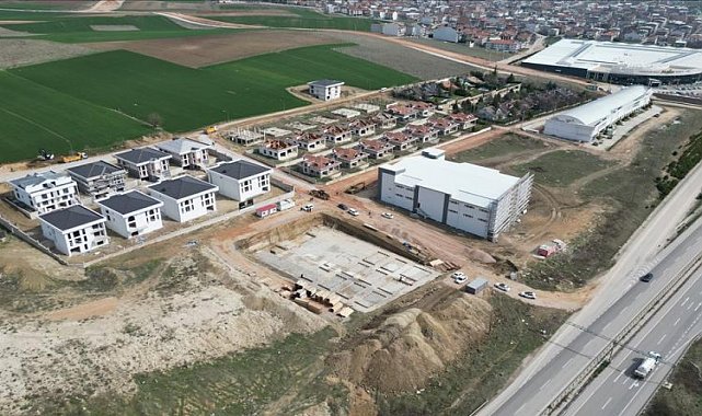 Bursa İnegöl&#039;e 6 yeni sokak açılıyor