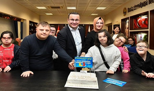 Bursa Mustafakemalpaşa'da özel çocuklardan özel ziyaret