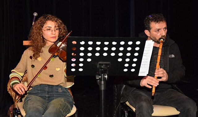 Bursa Yıldırım'da TSM korosu