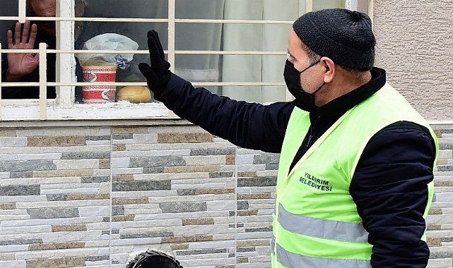 Bursa Yıldırım 'gönül sofraları' ile paylaşıyor