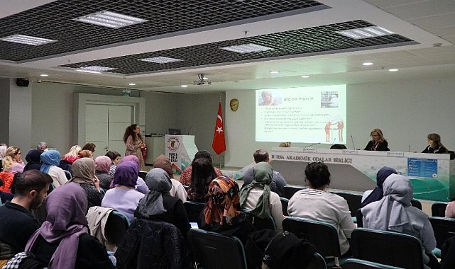 Bursalı tabiplerden &#039;yaşlı sağlığı&#039; kursu