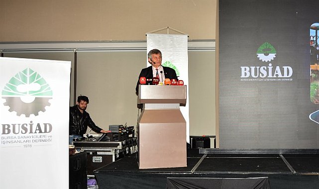 BUSİAD &#039;Bursa Vizyonu&#039;nu açıkladı