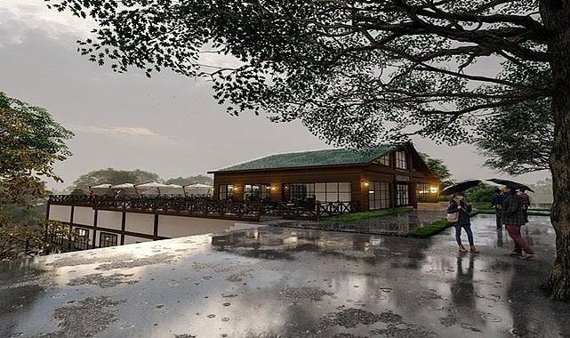 Çaybaşı'na cazibe katacak tesis